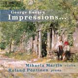Impressions D'enfance Op. 28 / Sonatas Violin 2 & 3