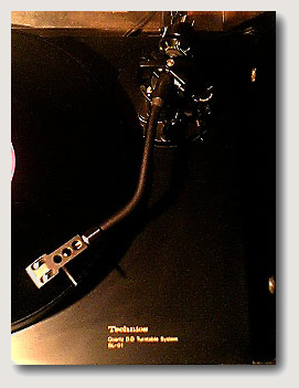 Technics DD Record Player SL-01