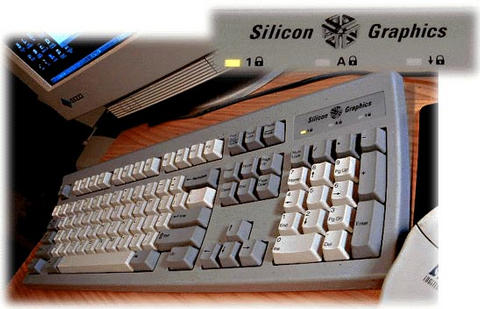 SGI 101 Keyboard